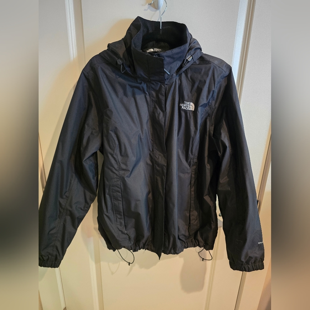 North Face Dryvent Women's Jacket, Black XL
